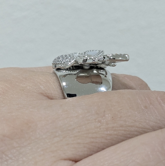 Butterfly Statement Ring - Picture 5 of 16